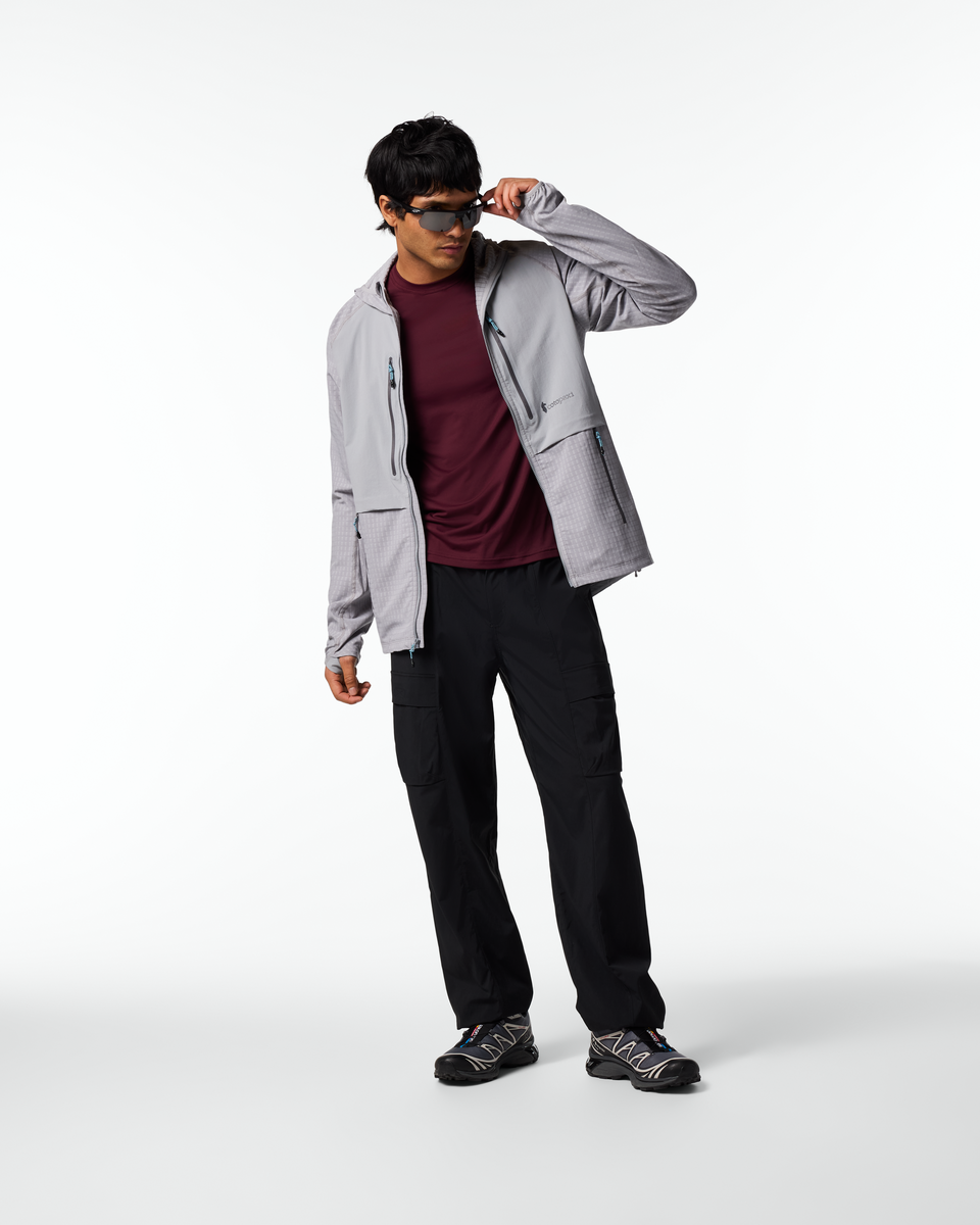 Yermo Hooded Jacket - Men's - Smoke - US 2847