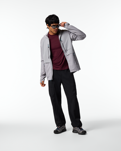 Yermo Hooded Jacket - Men's - Smoke - US 2847