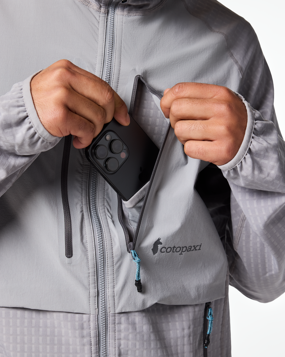 Yermo Hooded Jacket - Men's - Smoke - US 2847