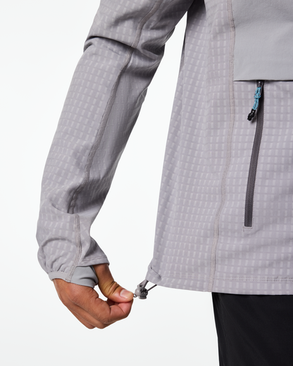 Yermo Hooded Jacket - Men's - Smoke - US 2847
