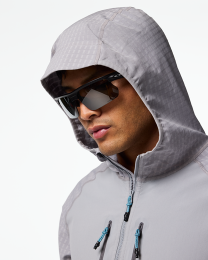 Yermo Hooded Jacket - Men's - Smoke - US 2847