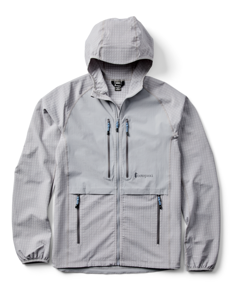 Yermo Hooded Jacket - Men's - Smoke - US 2847