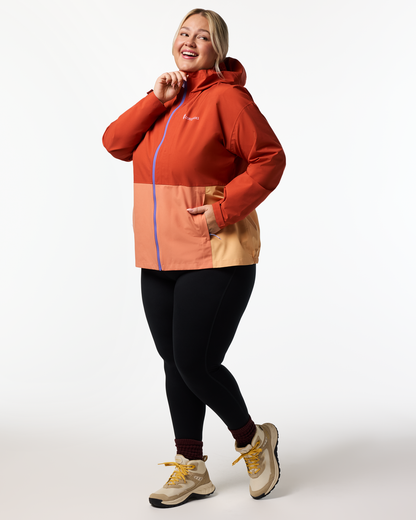 Cielo Rain Jacket - Women's - Chimayo/Grapefruit - US 5932