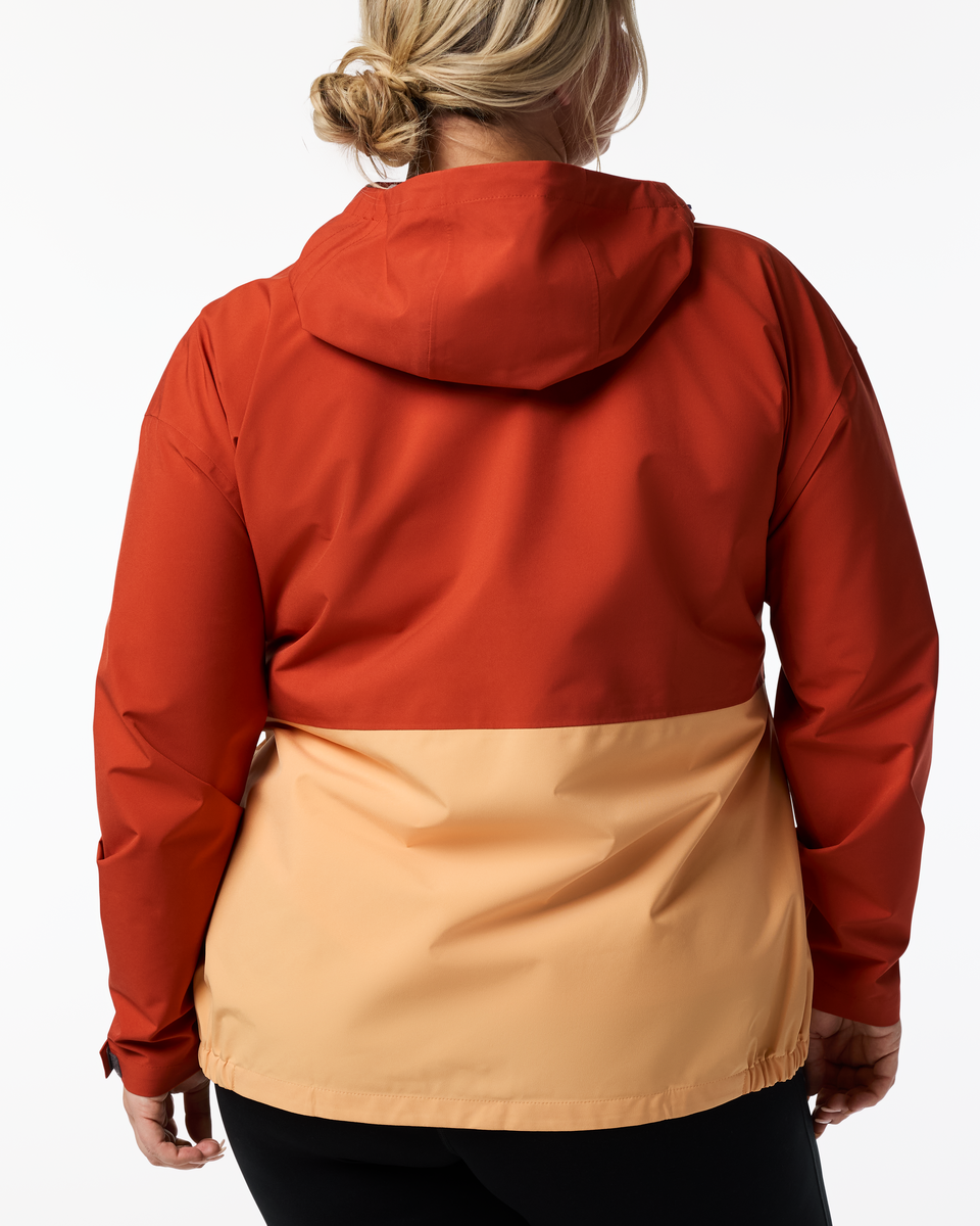 Cielo Rain Jacket - Women's - Chimayo/Grapefruit - US 5932