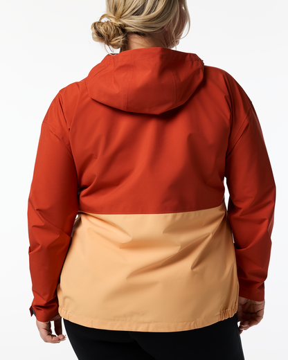 Cielo Rain Jacket - Women's - Chimayo/Grapefruit - US 5932