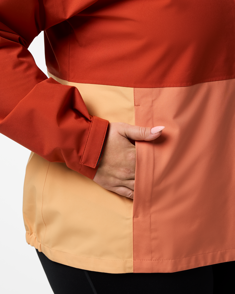 Cielo Rain Jacket - Women's - Chimayo/Grapefruit - US 5932