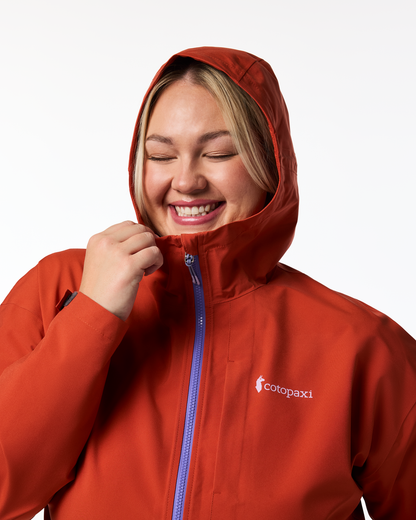Cielo Rain Jacket - Women's - Chimayo/Grapefruit - US 5932