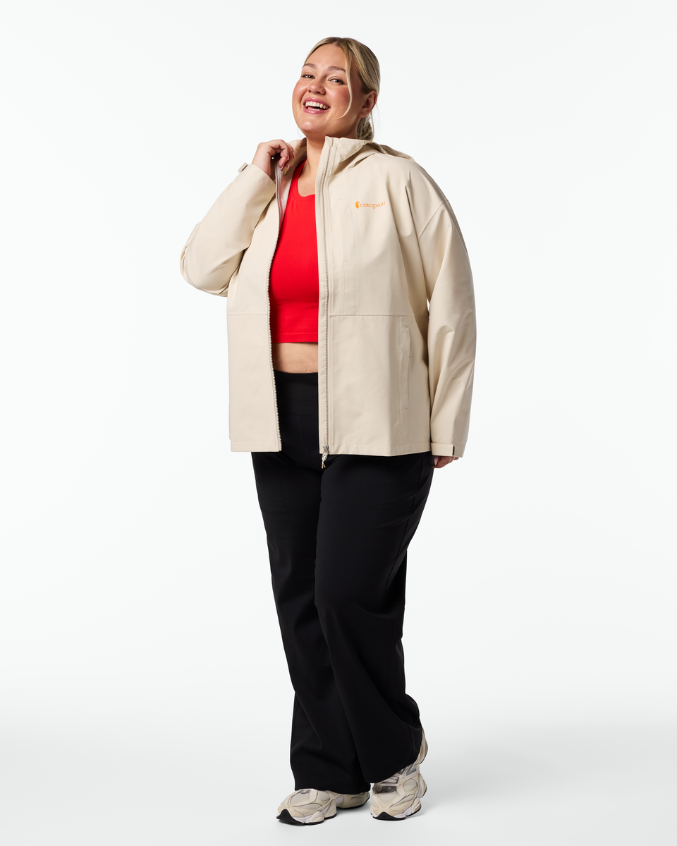 Cielo Rain Jacket - Women's - Cotopaxi Cream - US 7122