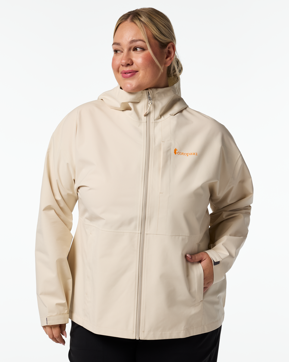 Cielo Rain Jacket - Women's - Cotopaxi Cream - US 7122
