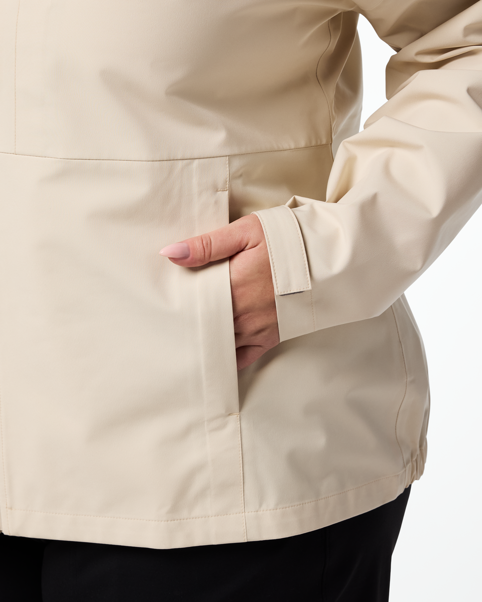 Cielo Rain Jacket - Women's - Cotopaxi Cream - US 7122
