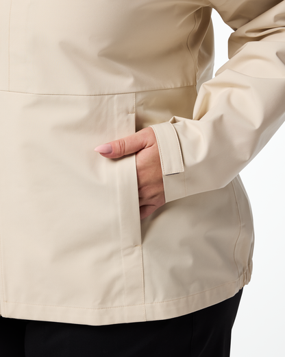 Cielo Rain Jacket - Women's - Cotopaxi Cream - US 7122