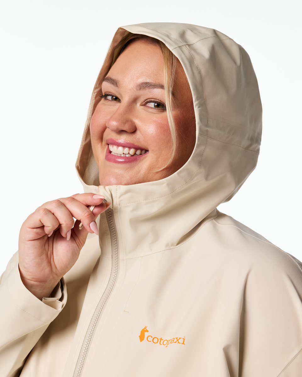 Cielo Rain Jacket - Women's - Cotopaxi Cream - US 7122