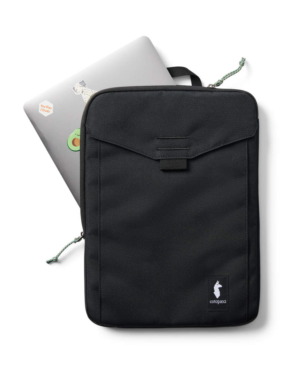16" Laptop Sleeve - Cada Día - Cotopaxi Black - US 7666