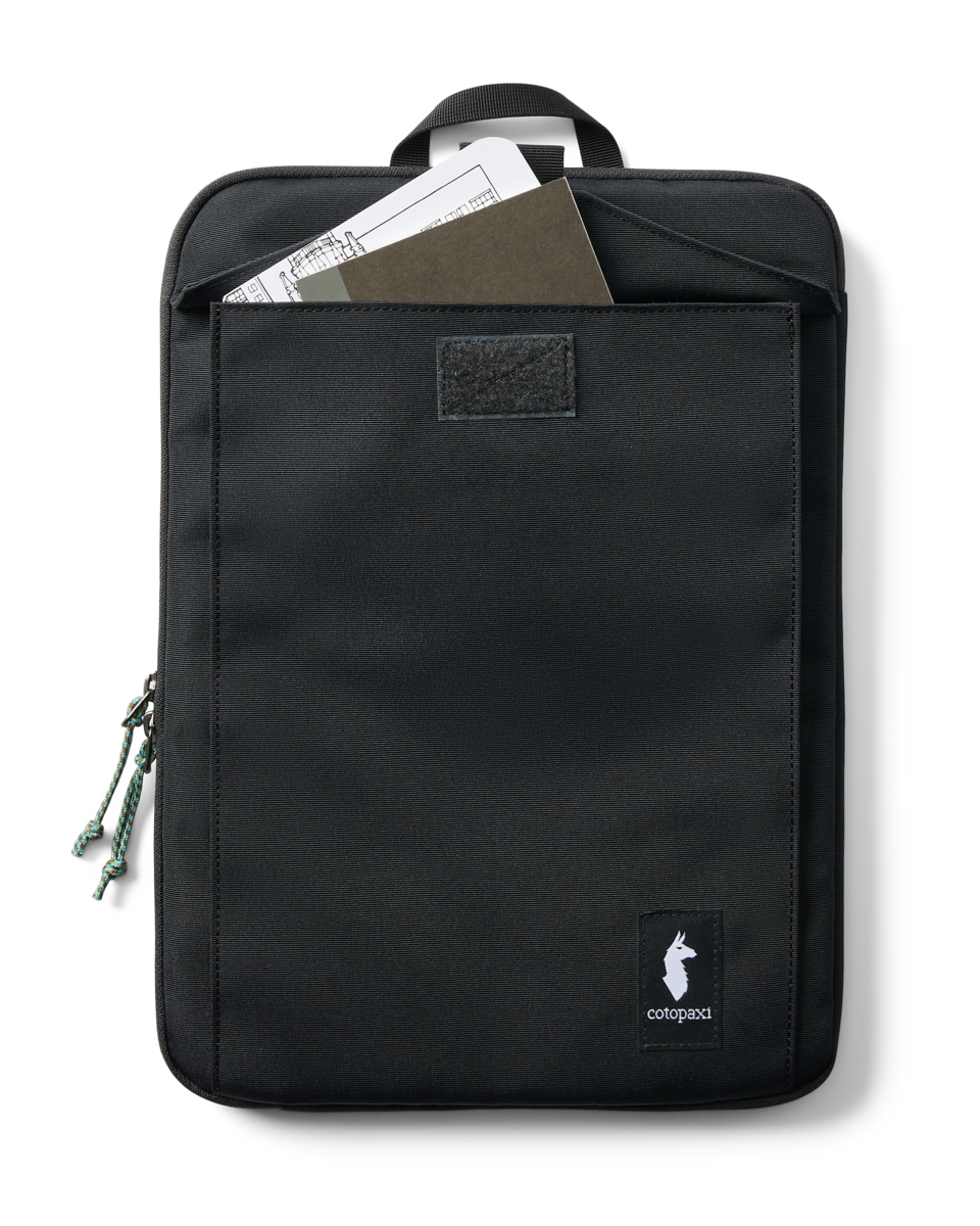 16" Laptop Sleeve - Cada Día - Cotopaxi Black - US 7666