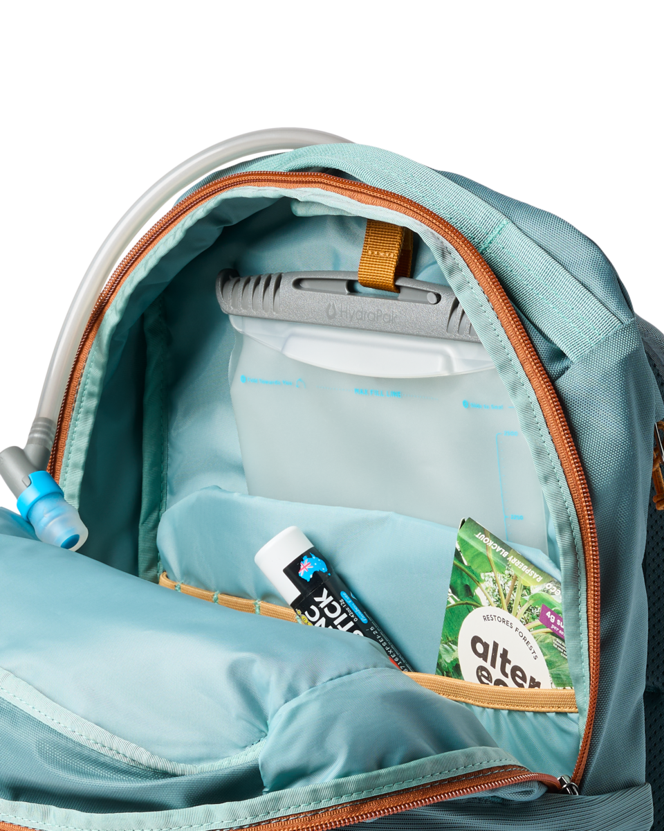 Abierto 26L Daypack - Everglade - US 1849