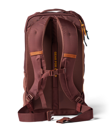 Allpa 28L Travel Pack - Whiskey - US 4244