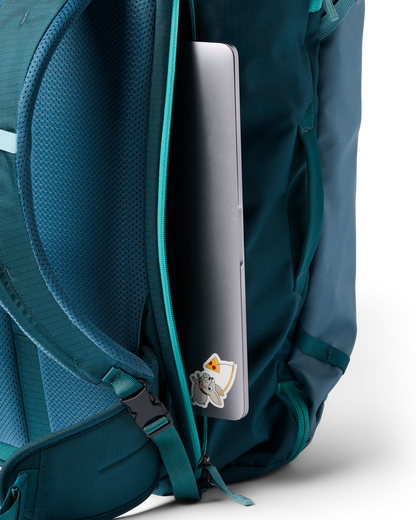 Allpa 35L Travel Pack - Blue Spruce/Abyss - US 4857