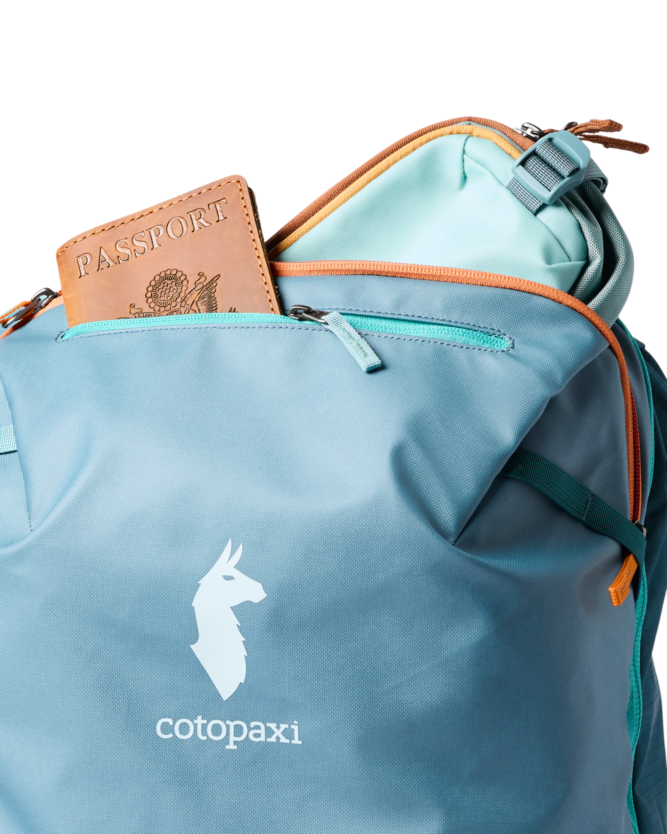 Allpa 35L Travel Pack - Blue Spruce/Abyss - US 4857