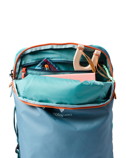 Allpa 35L Travel Pack - Blue Spruce/Abyss - US 4857