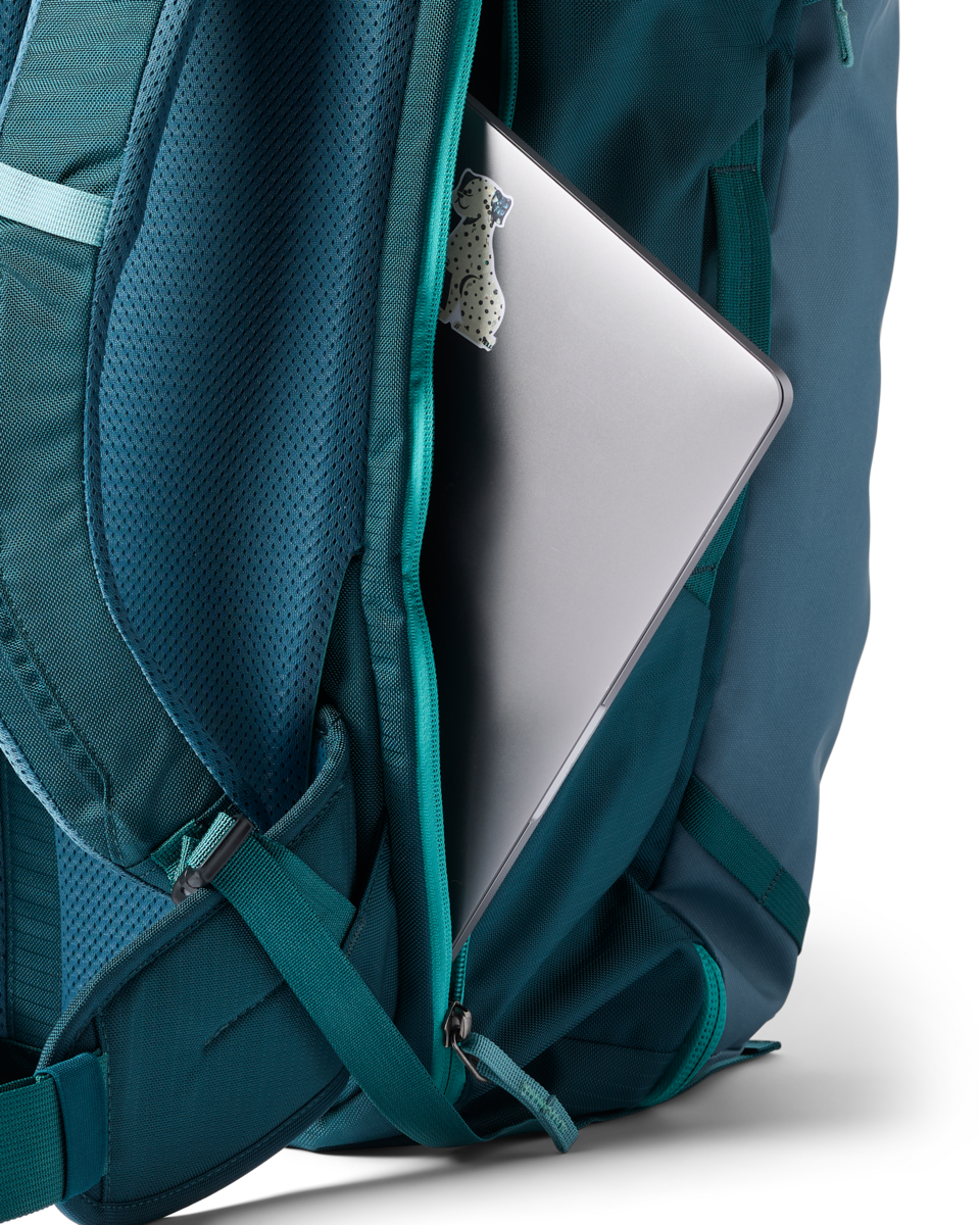 Allpa 42L Travel Pack - Blue Spruce/Abyss - US 4739