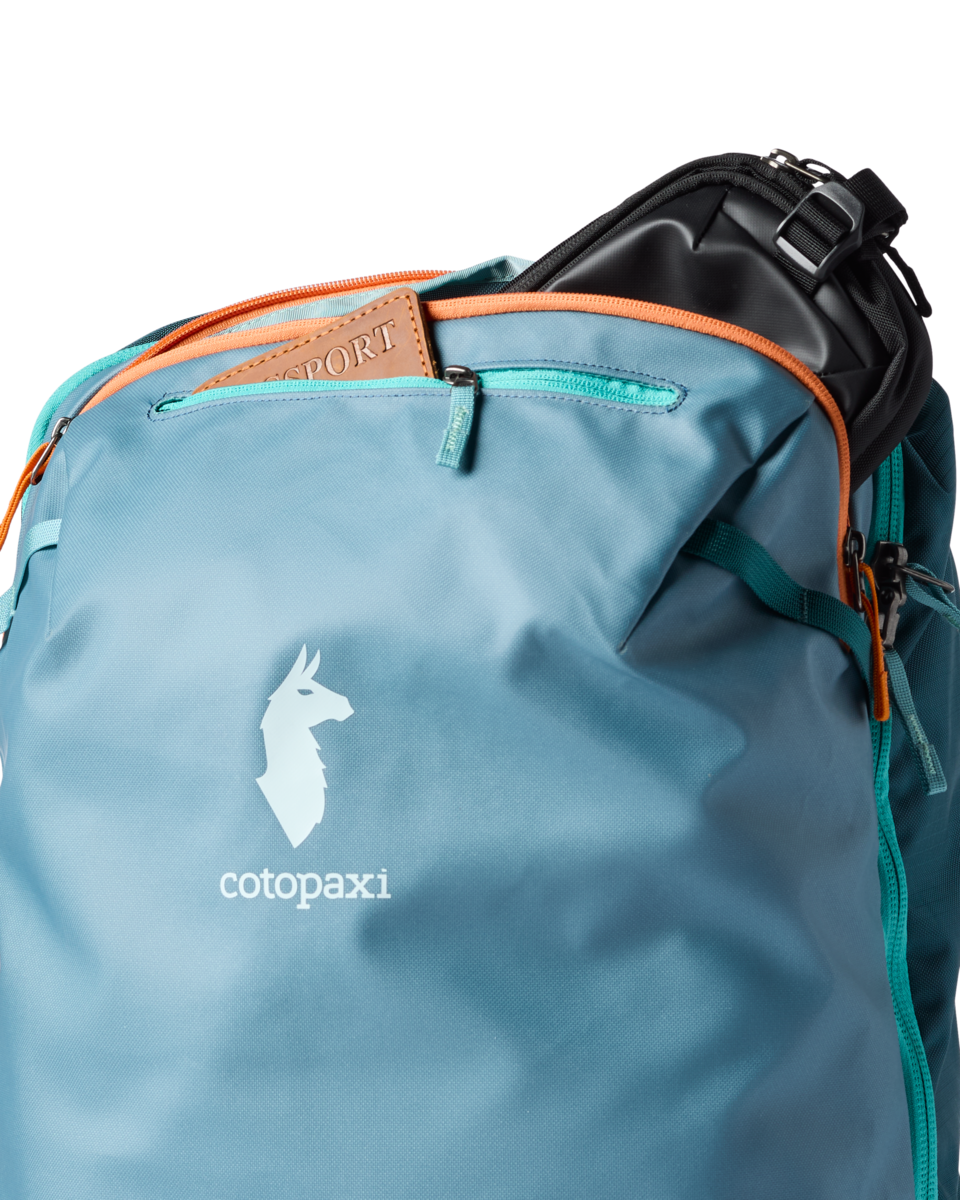 Allpa 42L Travel Pack - Blue Spruce/Abyss - US 4739