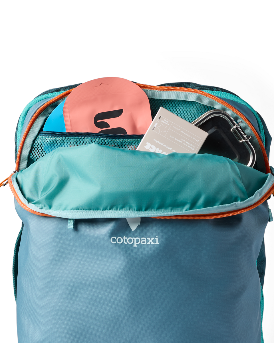 Allpa 42L Travel Pack - Blue Spruce/Abyss - US 4739