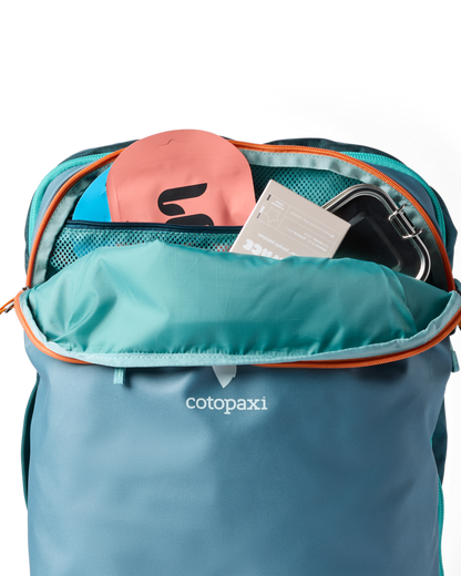 Allpa 42L Travel Pack - Blue Spruce/Abyss - US 4739