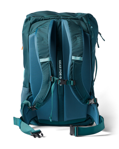 Allpa 42L Travel Pack - Blue Spruce/Abyss - US 4739