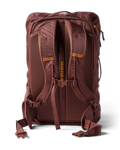 Allpa 42L Travel Pack - Whiskey - US 3044