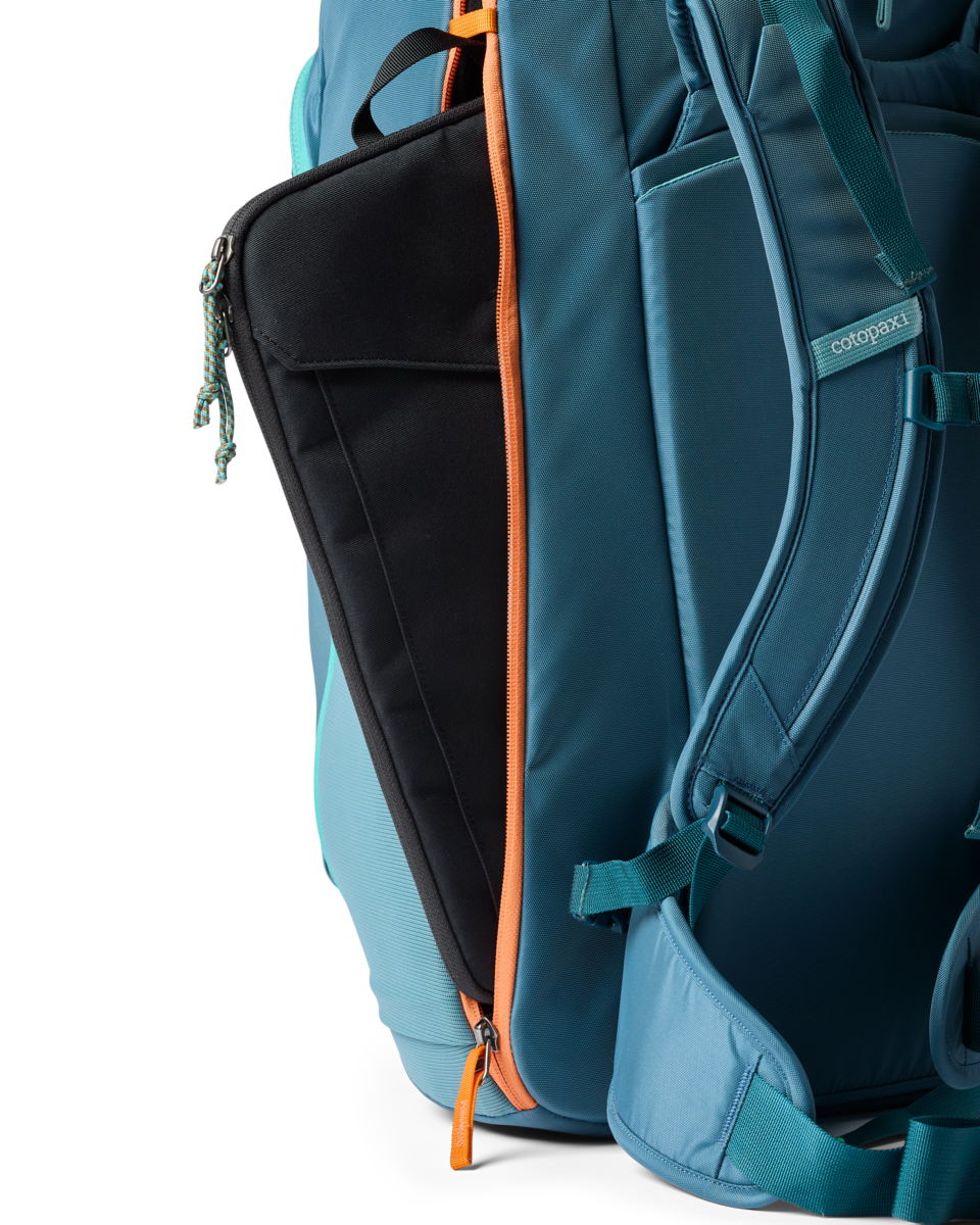 Allpa 50L Adventure Travel Pack - Blue Spruce/Abyss - US 8906