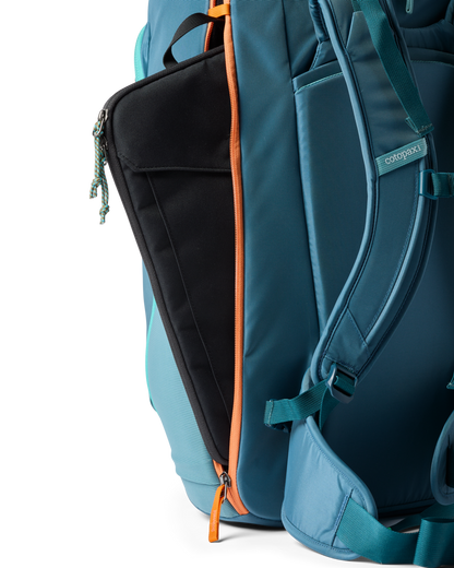 Allpa 50L Adventure Travel Pack - Blue Spruce/Abyss - US 8906