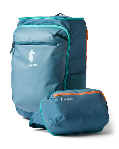 Allpa 50L Adventure Travel Pack - Blue Spruce/Abyss - US 8906