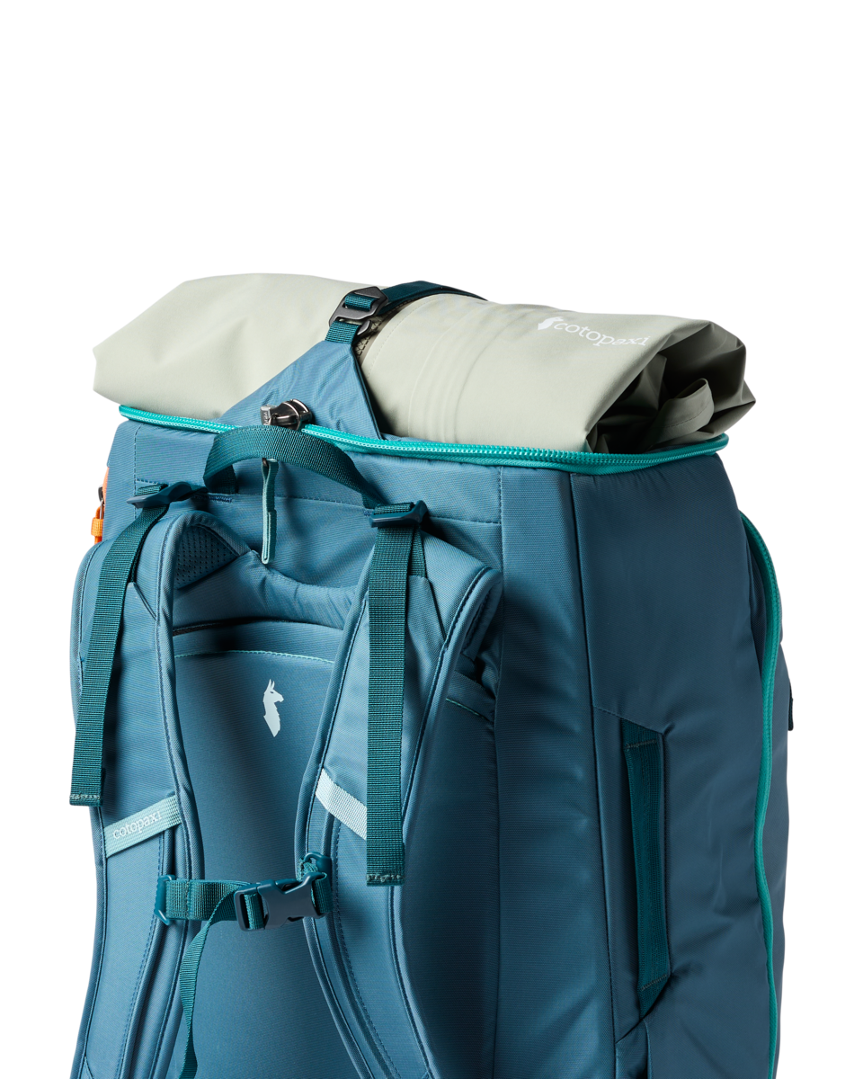 Allpa 50L Adventure Travel Pack - Blue Spruce/Abyss - US 8906