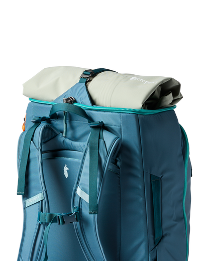 Allpa 50L Adventure Travel Pack - Blue Spruce/Abyss - US 8906