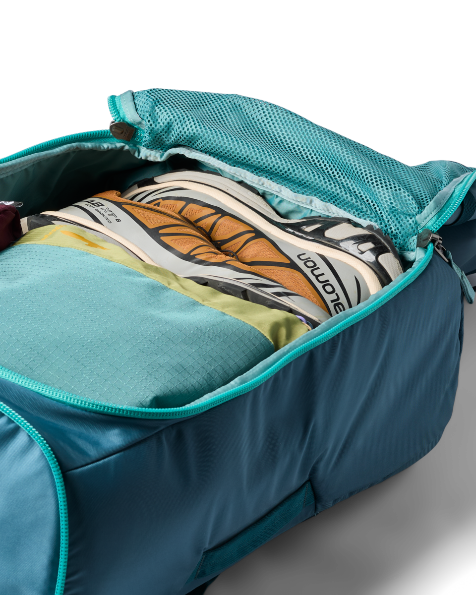 Allpa 50L Adventure Travel Pack - Blue Spruce/Abyss - US 8906