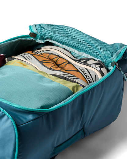 Allpa 50L Adventure Travel Pack - Blue Spruce/Abyss - US 8906