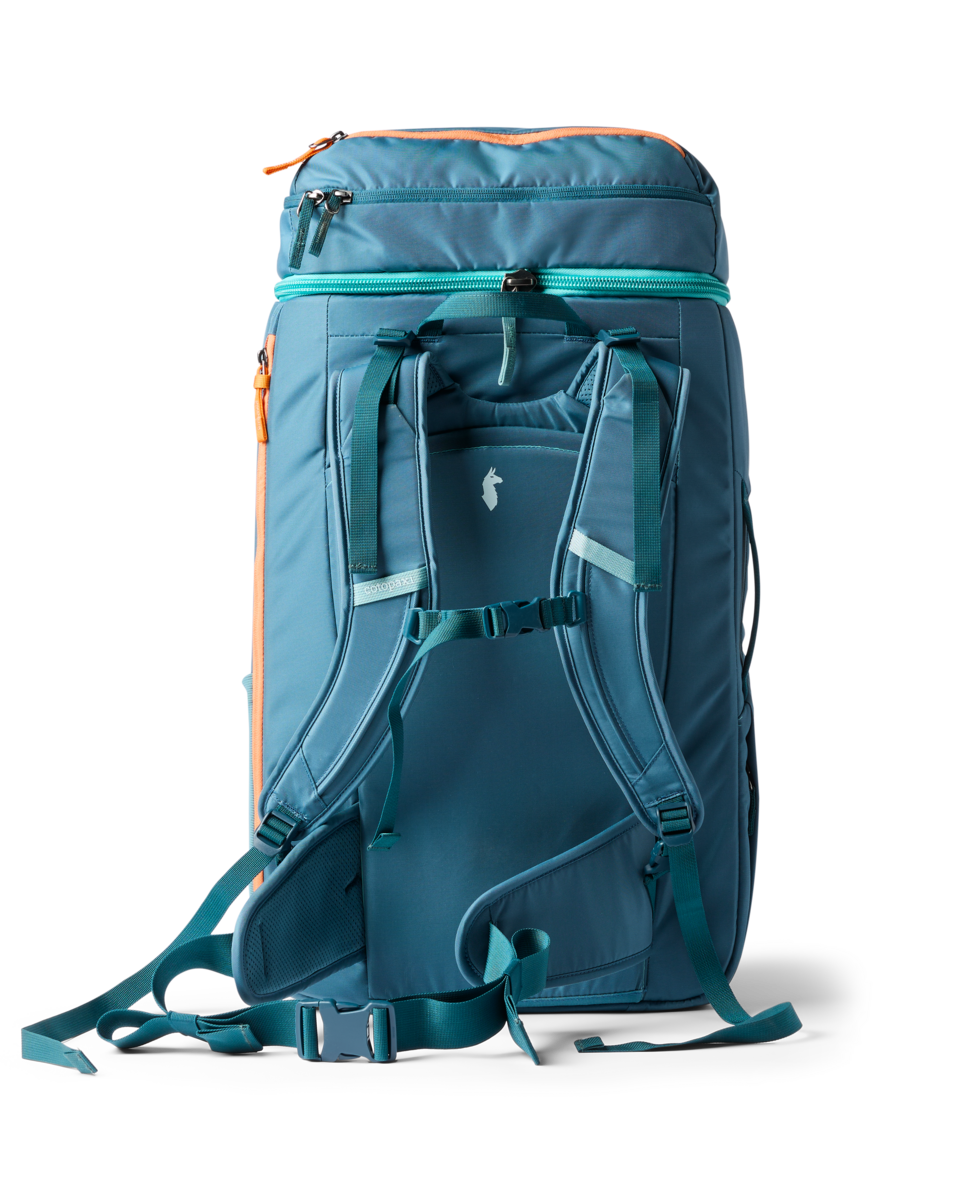 Allpa 50L Adventure Travel Pack - Blue Spruce/Abyss - US 8906