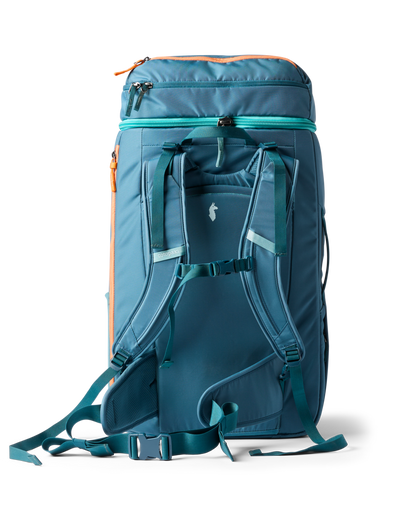 Allpa 50L Adventure Travel Pack - Blue Spruce/Abyss - US 8906