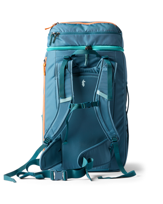Allpa 50L Adventure Travel Pack - Blue Spruce/Abyss - US 8906