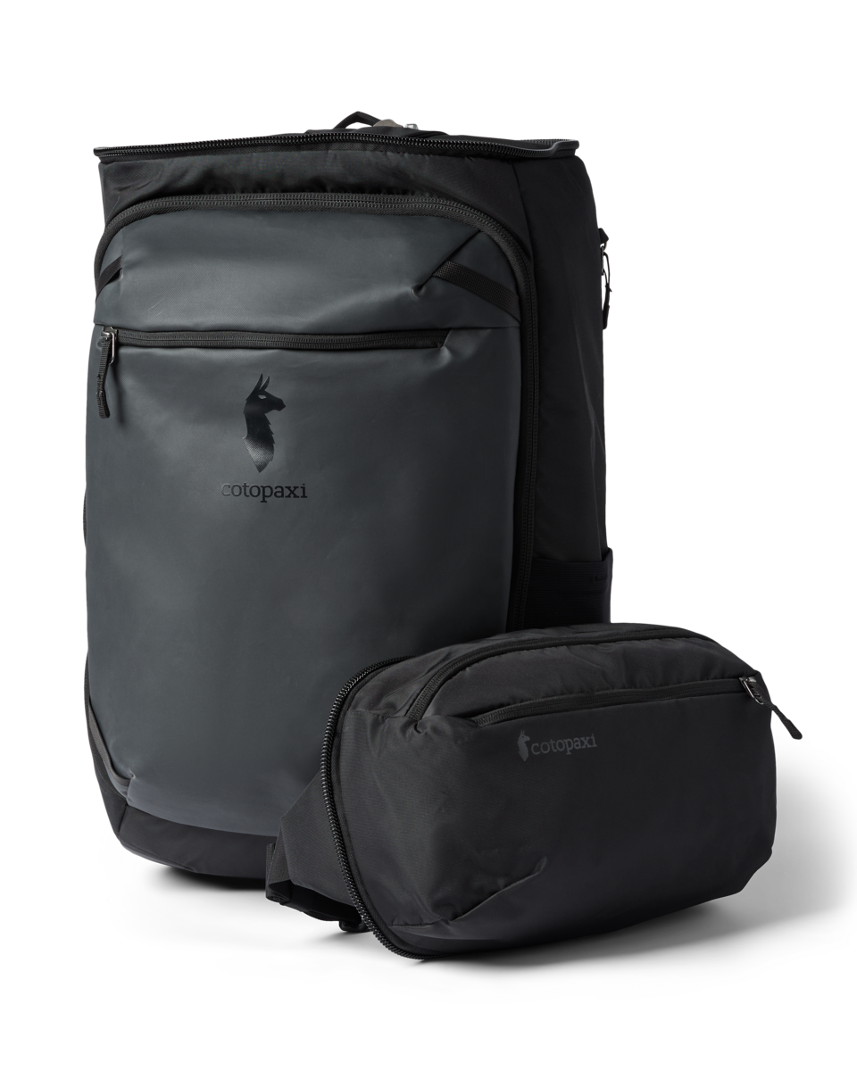 Allpa 50L Adventure Travel Pack - Cotopaxi Black - US 7849