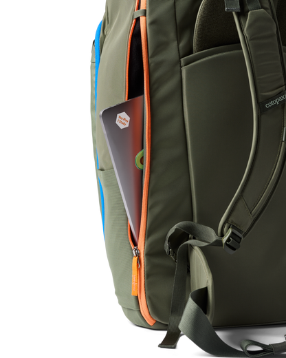 Allpa 50L Adventure Travel Pack - Fatigue - US 8963