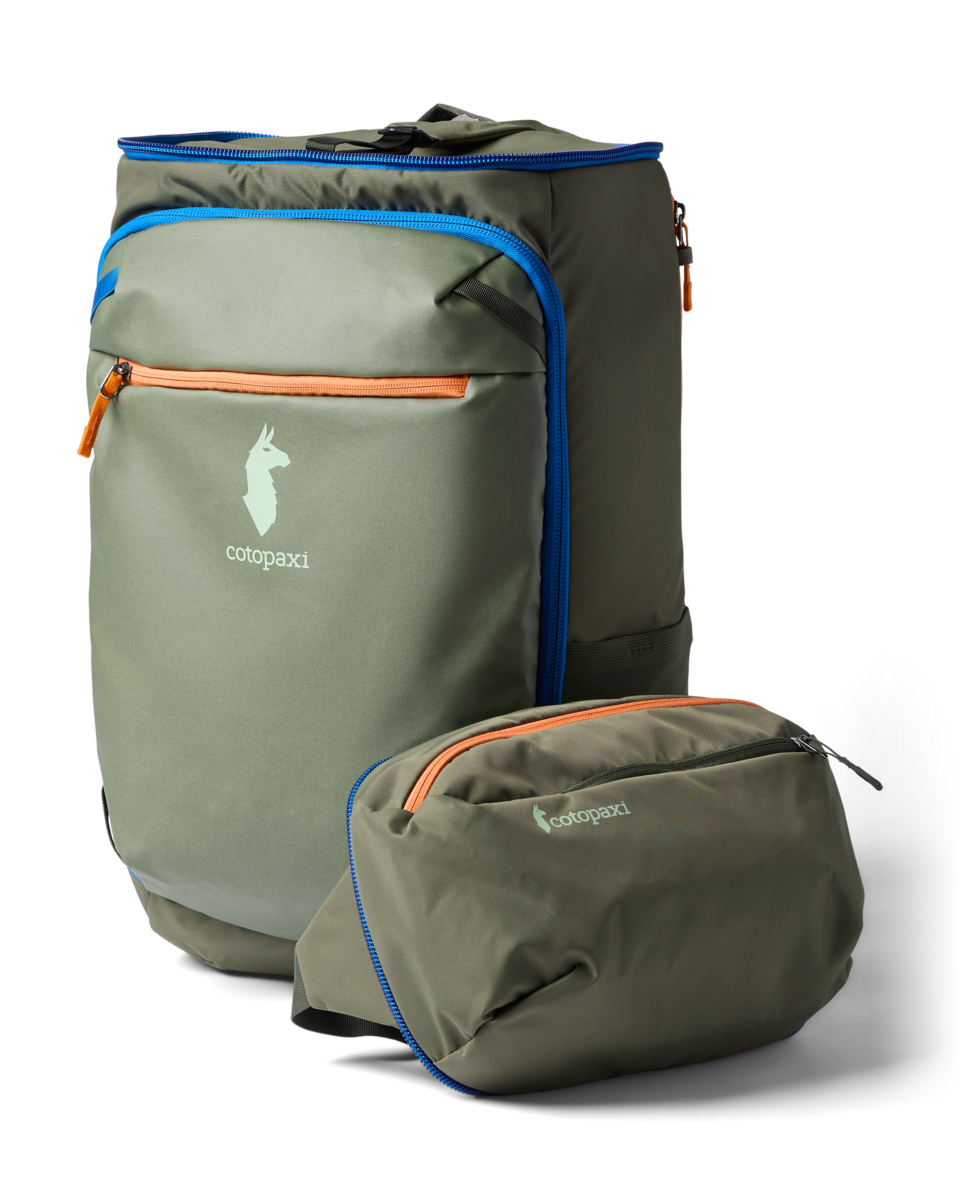 Allpa 50L Adventure Travel Pack - Fatigue - US 8963