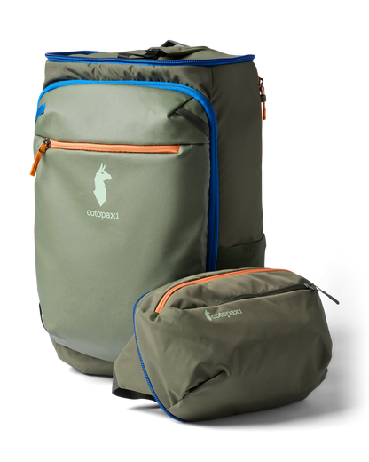 Allpa 50L Adventure Travel Pack - Fatigue - US 8963