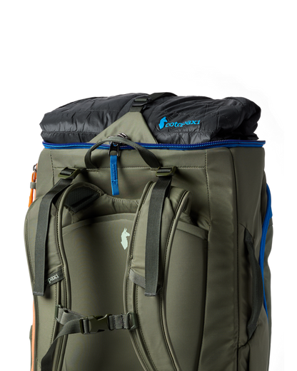 Allpa 50L Adventure Travel Pack - Fatigue - US 8963