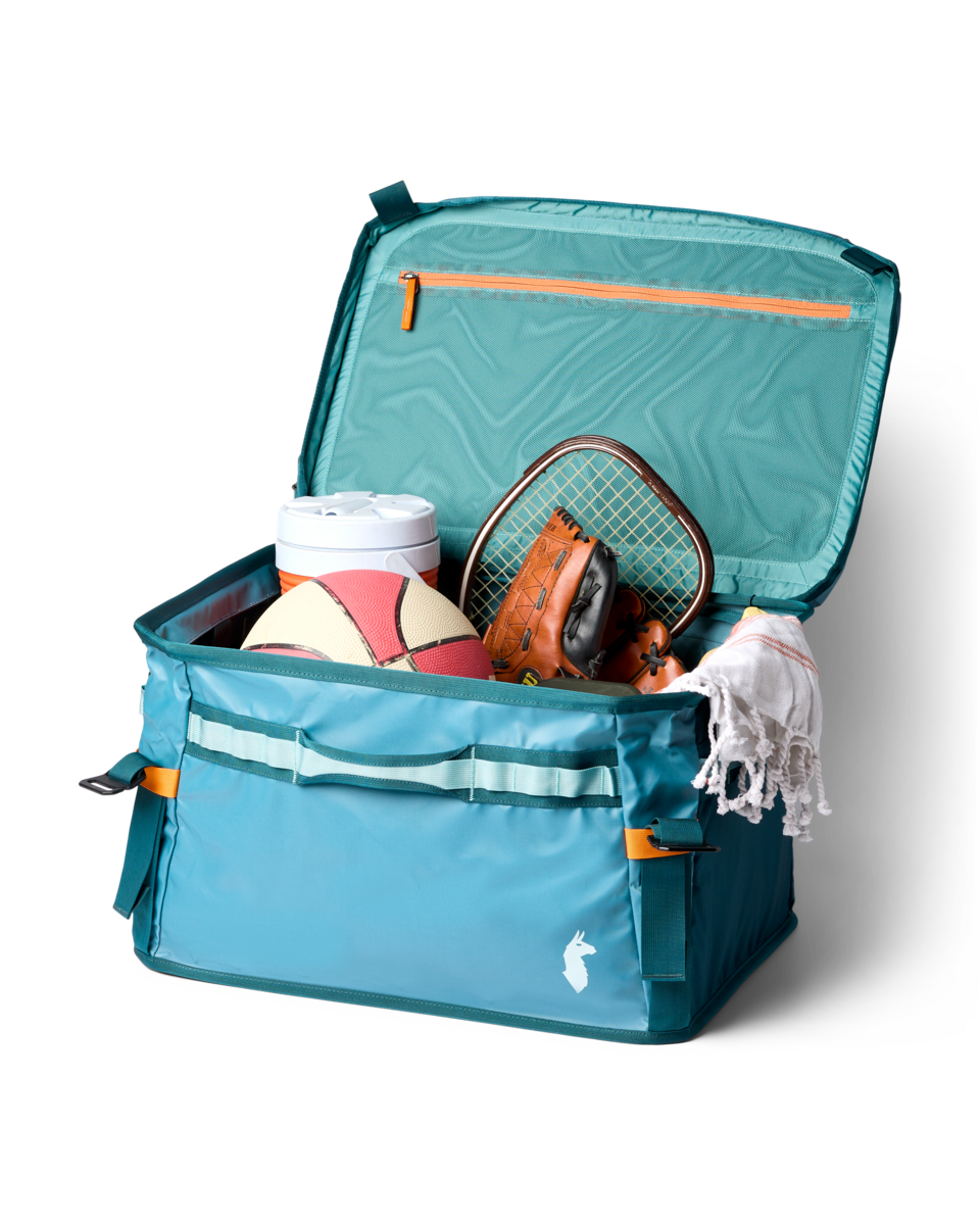 Allpa 60L Gear Hauler Box - Blue Spruce/Abyss - US 7942