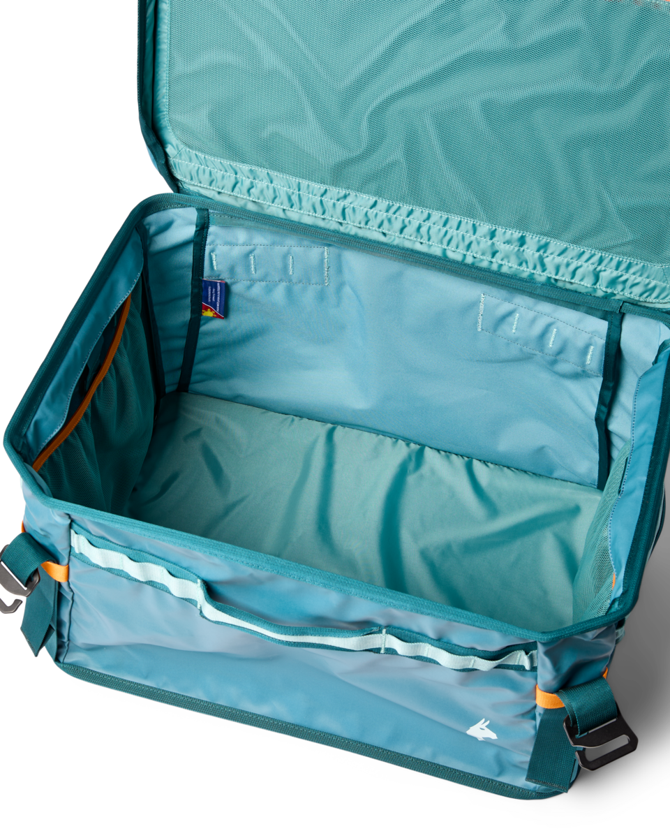 Allpa 60L Gear Hauler Box - Blue Spruce/Abyss - US 7942
