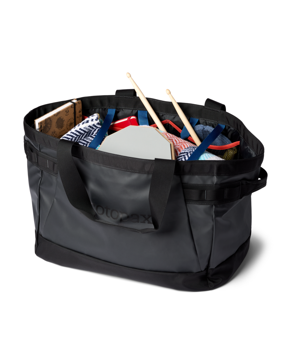 Allpa 60L Gear Hauler Tote - Cotopaxi Black - US 3907