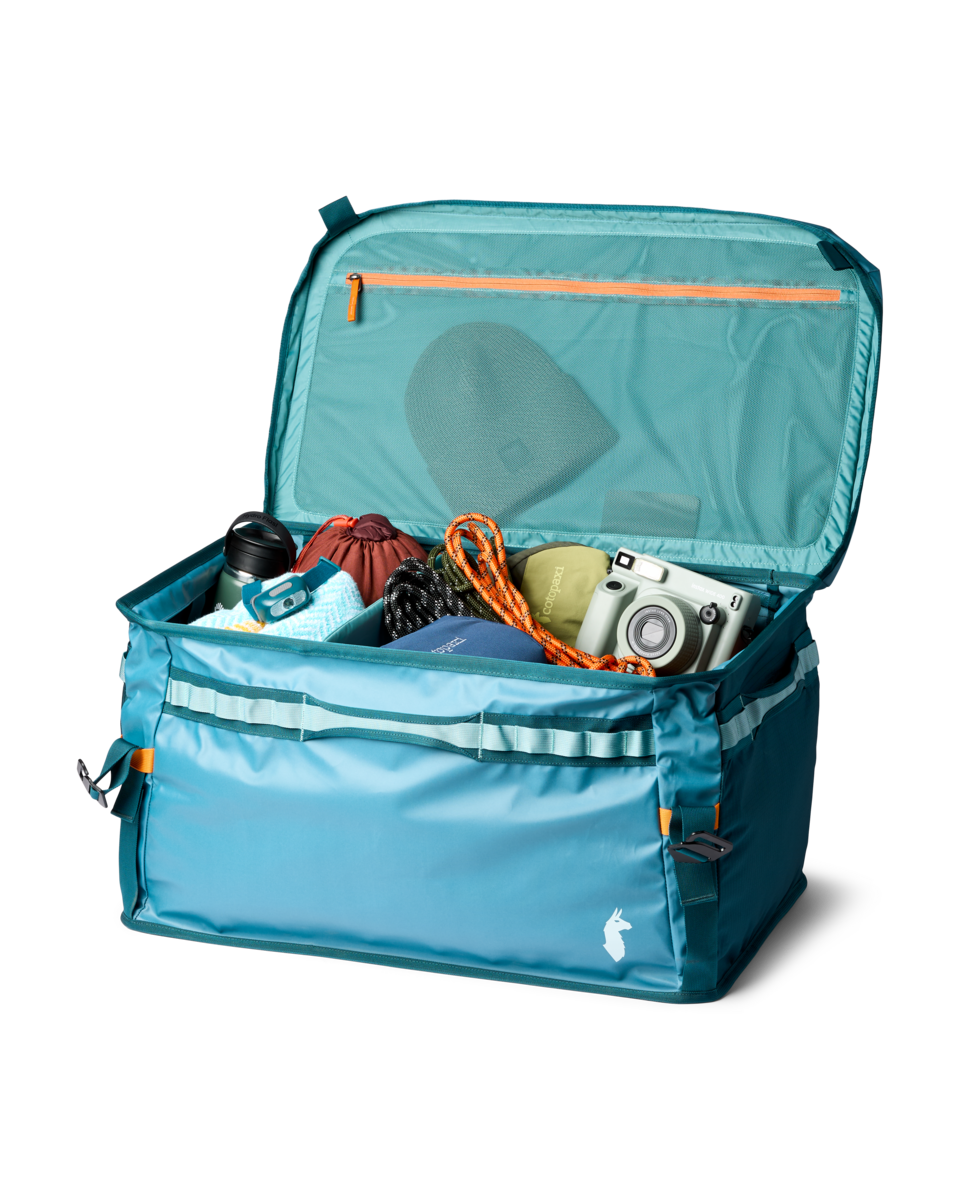 Allpa 90L Gear Hauler Box - Blue Spruce/Abyss - US 1810