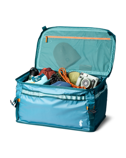 Allpa 90L Gear Hauler Box - Blue Spruce/Abyss - US 1810