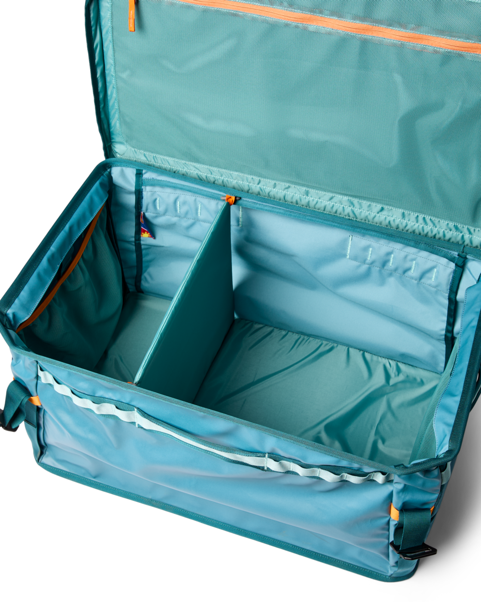 Allpa 90L Gear Hauler Box - Blue Spruce/Abyss - US 1810